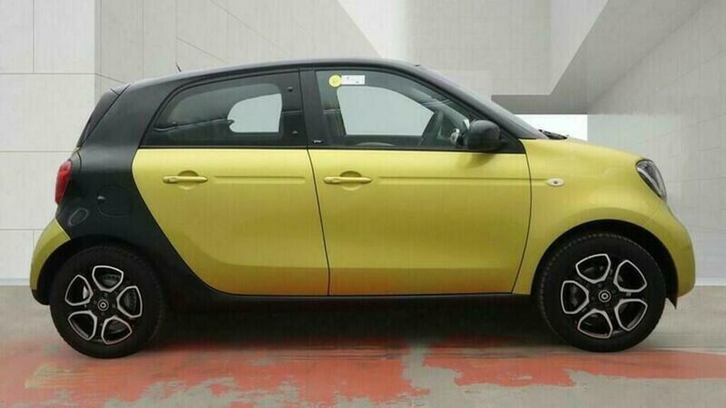 Smart Forfour 1.0 Prime Premium Euro 6 Ss Yellow #5