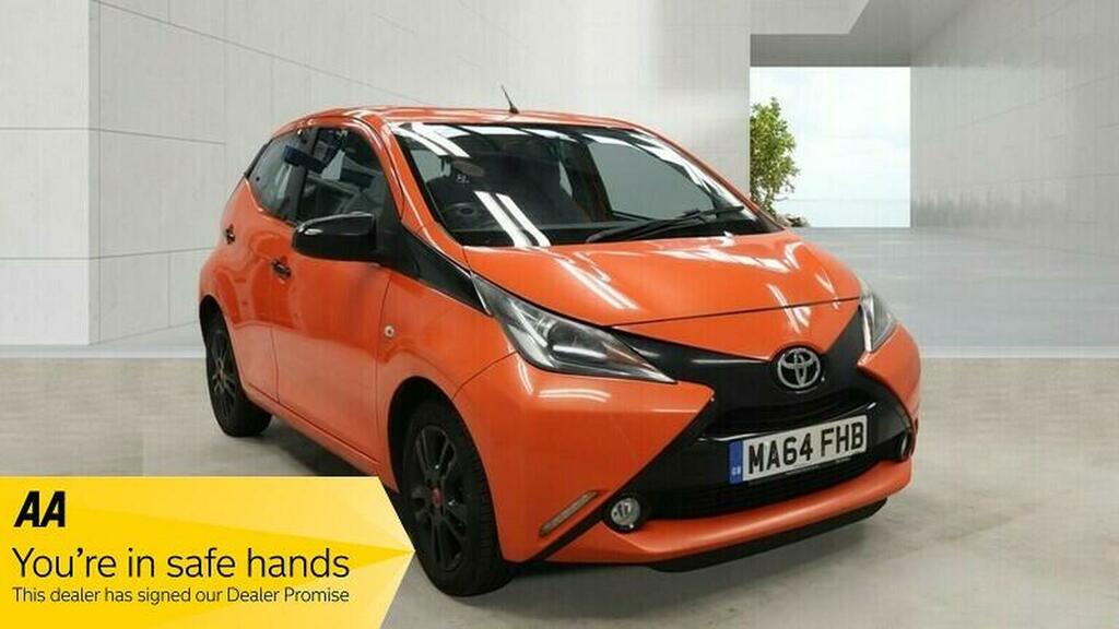 Toyota Aygo 1.0 Vvt-i X-cite Euro 5 Euro 5 Orange #2