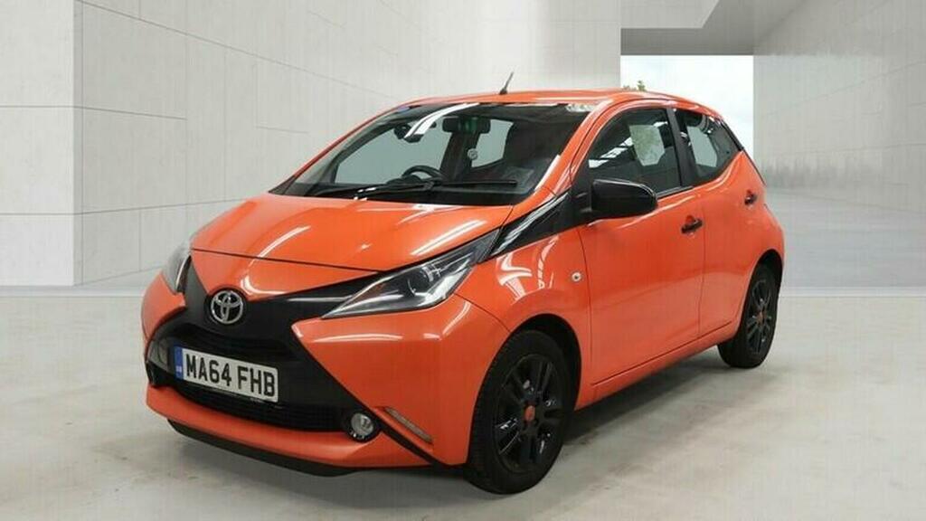 Toyota Aygo 1.0 Vvt-i X-cite Euro 5 Euro 5 Orange #3