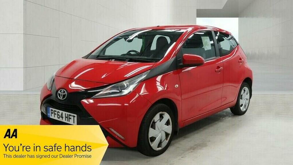 Toyota Aygo 1.0 Vvt-i X-play Euro 5 Euro 5 Red