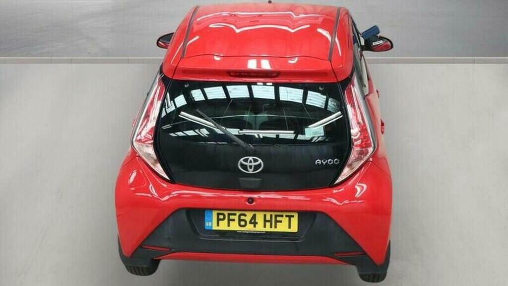 Toyota Aygo 1.0 Vvt-i X-play Euro 5 Euro 5 Red #5