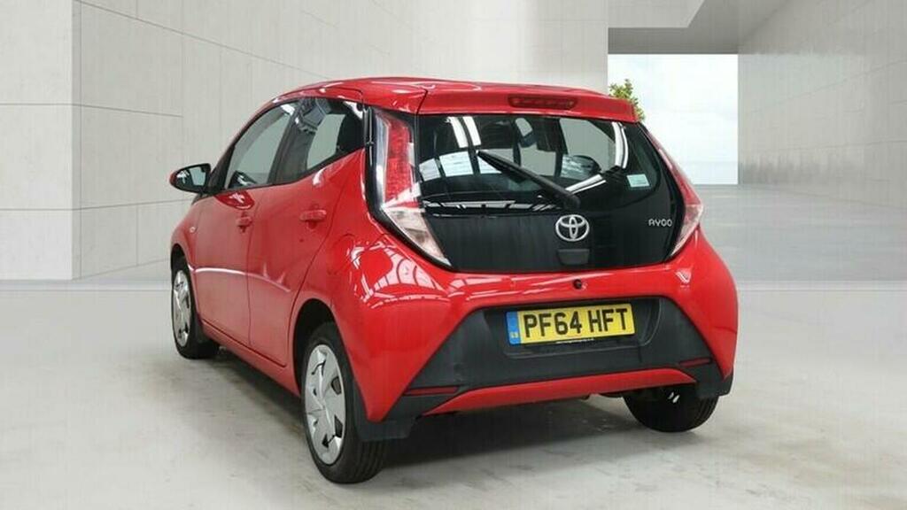 Toyota Aygo 1.0 Vvt-i X-play Euro 5 Euro 5 Red #2