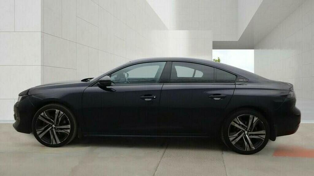 Peugeot 508 2.0 Bluehdi First Edition Fastback Eat Euro 6 Ss Blue #6