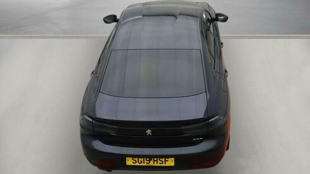 Peugeot 508 508 Gt Puretech Ss White #8