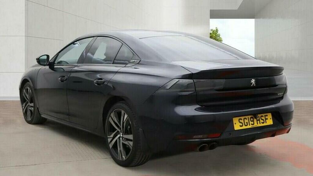 Peugeot 508 2.0 Bluehdi First Edition Fastback Eat Euro 6 Ss Blue #3