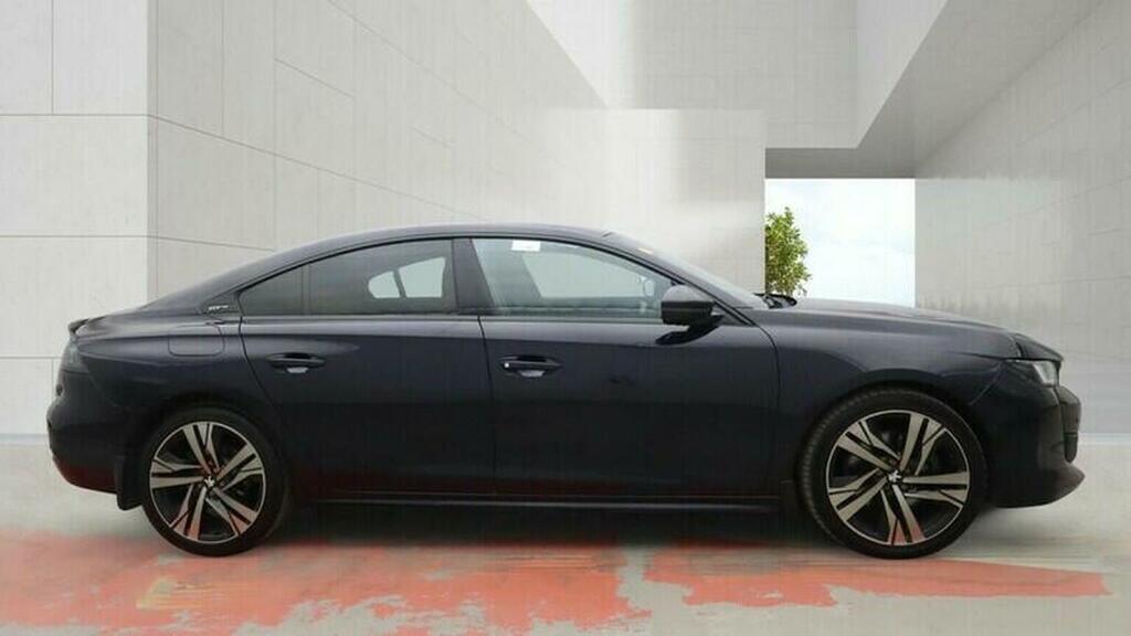 Peugeot 508 2.0 Bluehdi First Edition Fastback Eat Euro 6 Ss Blue #5