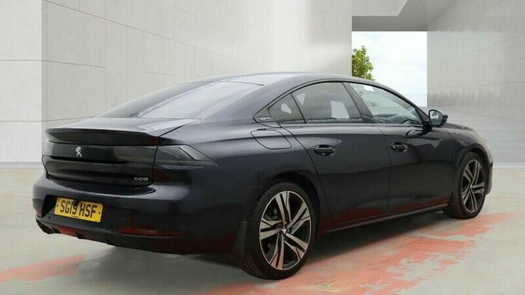 Peugeot 508 2.0 Bluehdi First Edition Fastback Eat Euro 6 Ss Blue #4