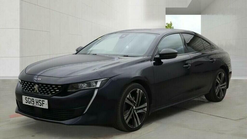 Peugeot 508 2.0 Bluehdi First Edition Fastback Eat Euro 6 Ss Blue #2