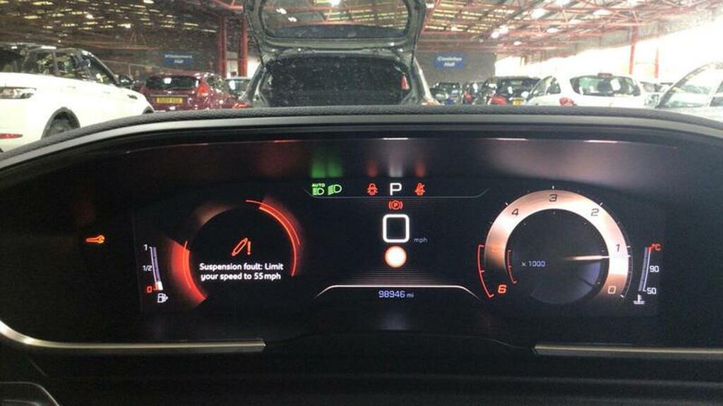 Peugeot 508 508 Gt Puretech Ss White #12