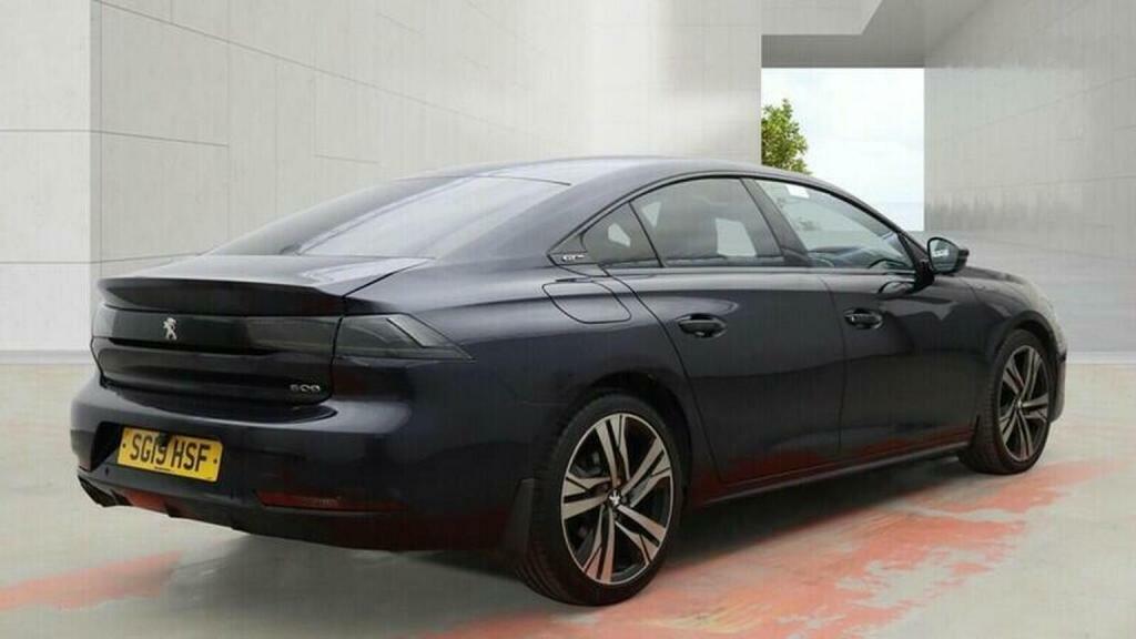 Peugeot 508 508 Gt Puretech Ss White #14