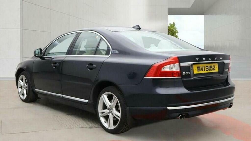 Volvo S80 2.4 D5 Se Lux Geartronic Euro 5 White #16