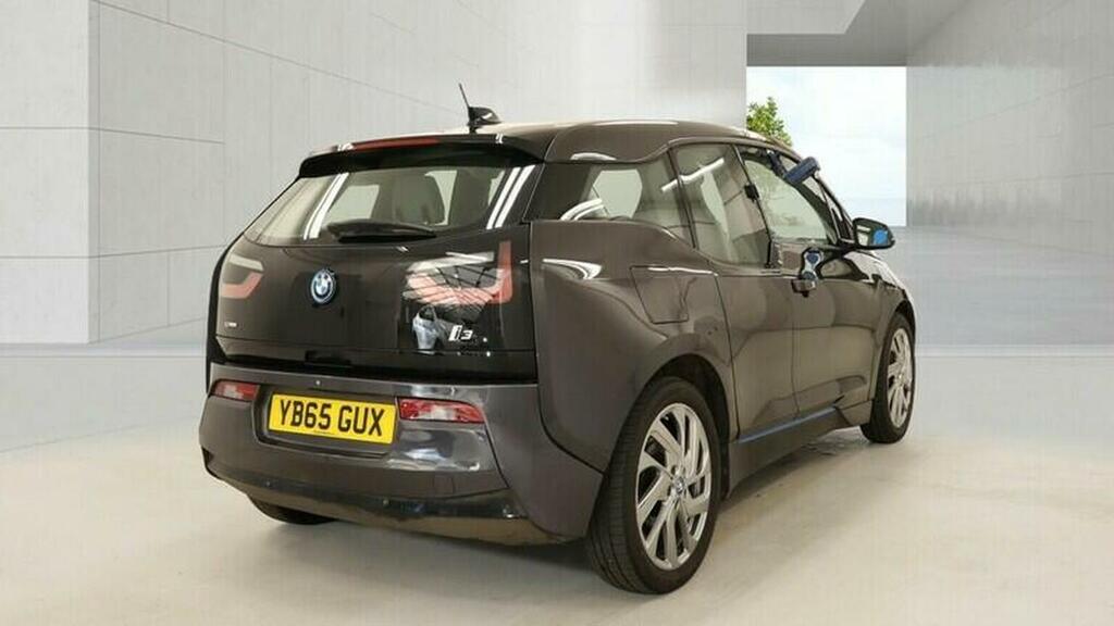 BMW i3 Euro 6 Ss Range Extender Grey #4