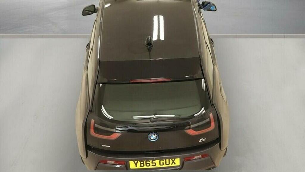 BMW i3 2015 Hatchback Plug-in Hybrid Euro Grey #8