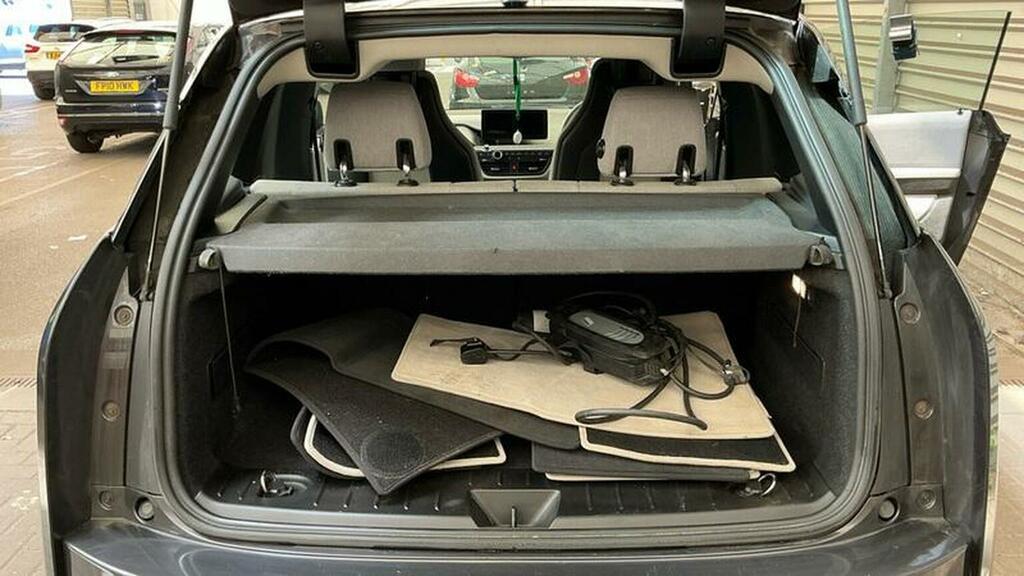 BMW i3 2015 Hatchback Plug-in Hybrid Euro Grey #9