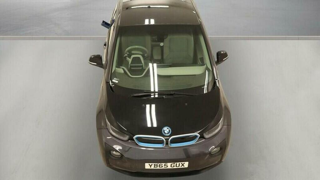 BMW i3 2015 Hatchback Plug-in Hybrid Euro Grey #7