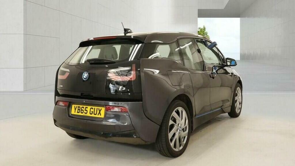 BMW i3 2015 Hatchback Plug-in Hybrid Euro Grey #14