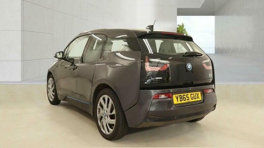 BMW i3 2015 Hatchback Plug-in Hybrid Euro Grey #16