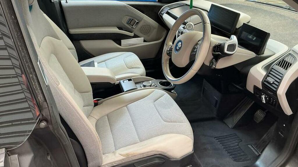 BMW i3 2015 Hatchback Plug-in Hybrid Euro Grey #11