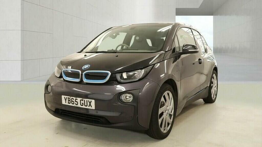 BMW i3 Euro 6 Ss Range Extender Grey #2