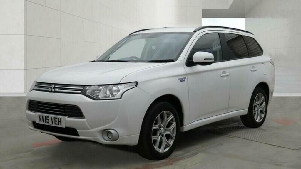 Mitsubishi Outlander 2.0 Phev Gx4h Estate White #15