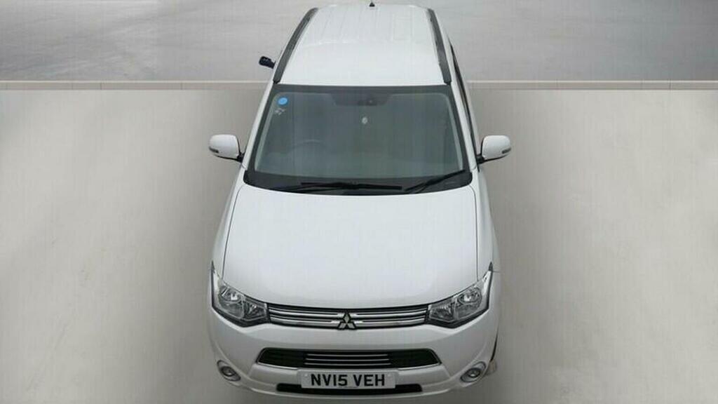 Mitsubishi Outlander 2.0 Phev Gx4h Estate White #7
