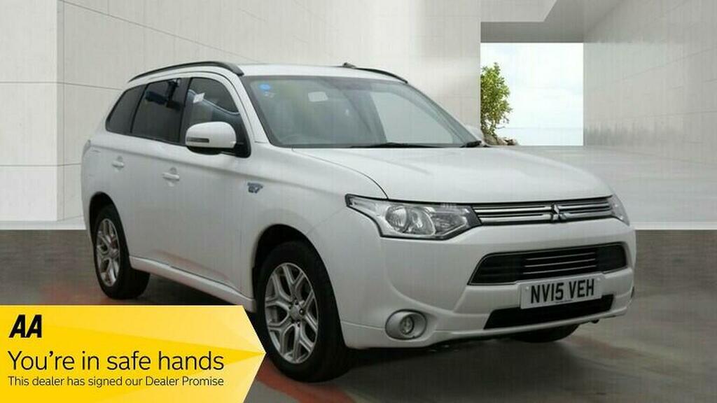 Mitsubishi Outlander 2.0H 12Kwh Gx3h Cvt 4Wd Euro 5 Ss White