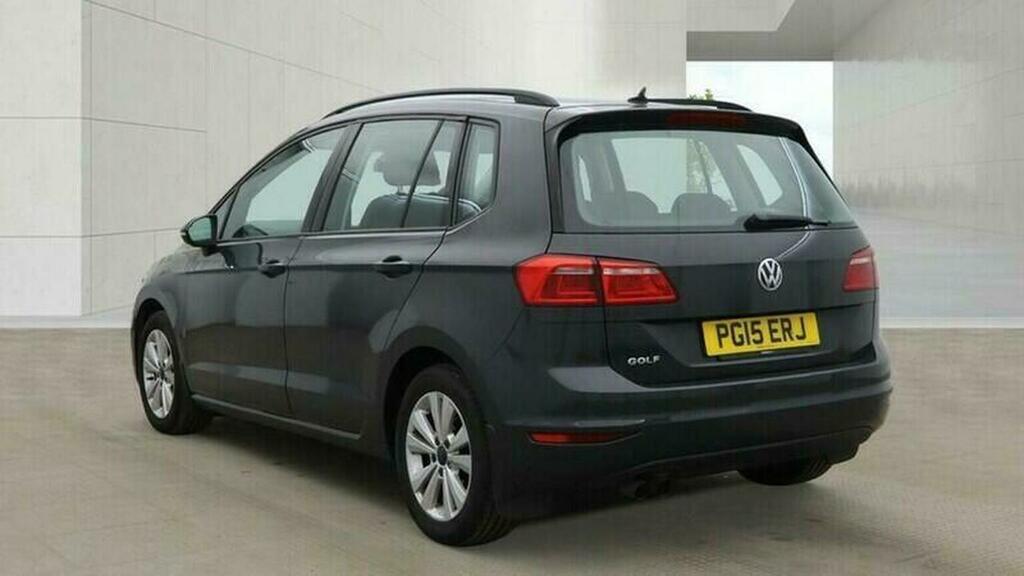 Volkswagen Golf SV 1.4 Tsi Bluemotion Tech Se Euro 6 Ss Grey #3