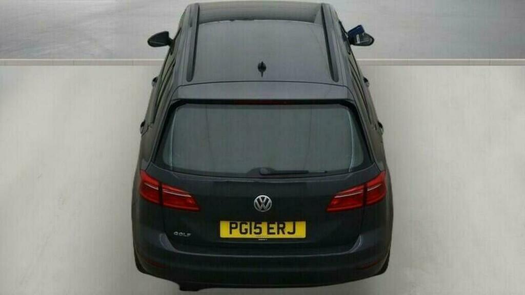 Volkswagen Golf SV Mpv 1.6 Tdi Bluemotion Tech Se Dsg Euro 6 Ss Silver #8