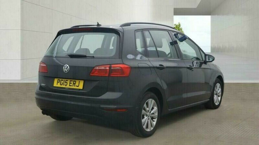 Volkswagen Golf SV Mpv 1.6 Tdi Bluemotion Tech Se Dsg Euro 6 Ss Silver #14