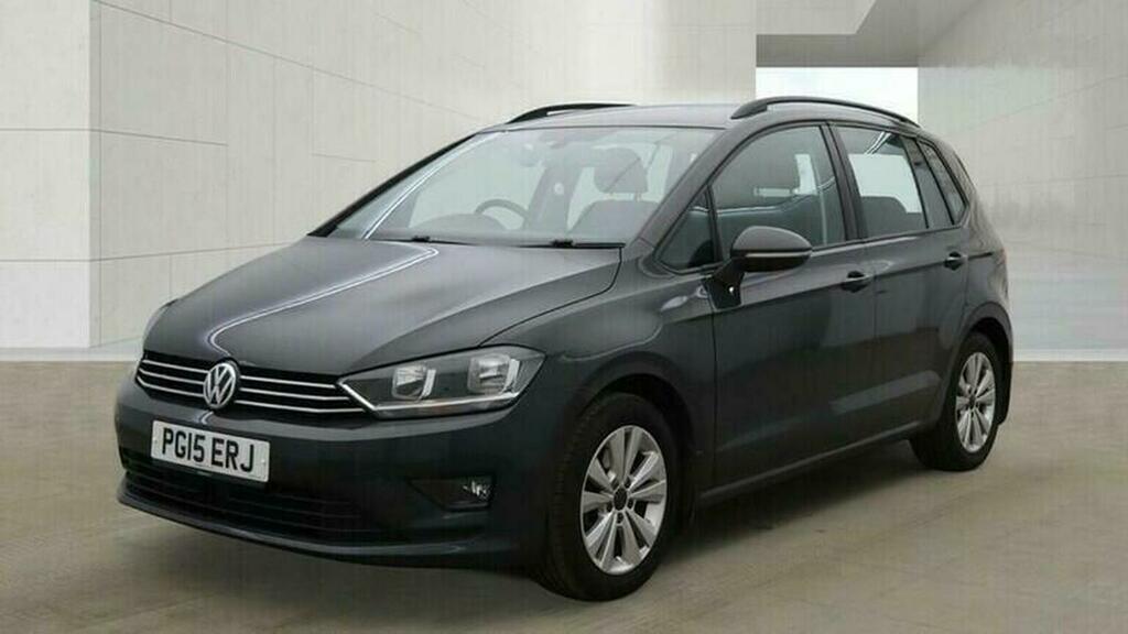 Volkswagen Golf SV 1.4 Tsi Bluemotion Tech Se Euro 6 Ss Grey #2