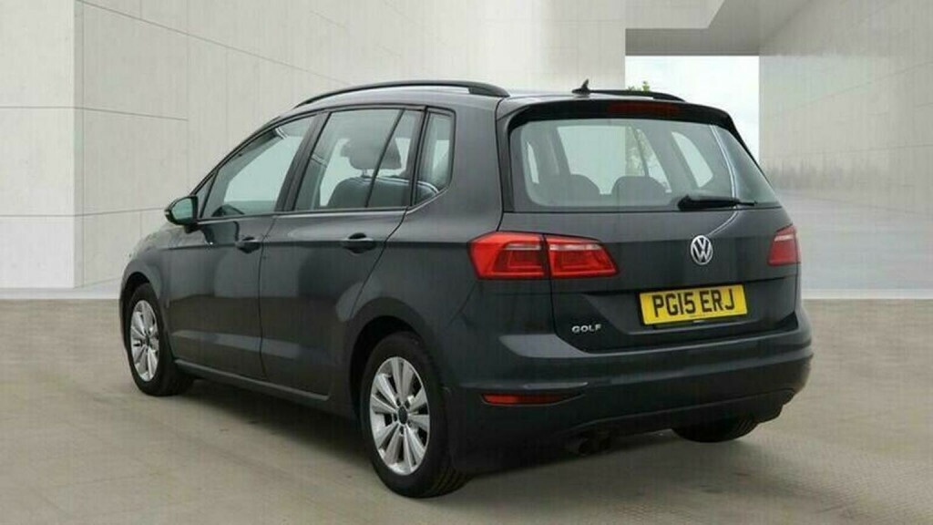 Volkswagen Golf SV Mpv 1.6 Tdi Bluemotion Tech Se Dsg Euro 6 Ss Silver #16