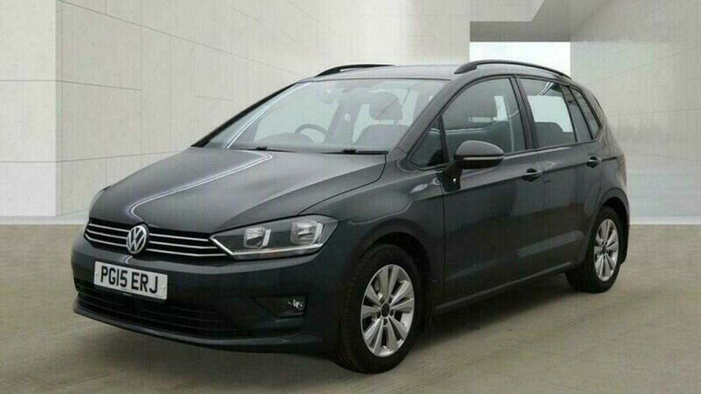 Volkswagen Golf SV Mpv 1.6 Tdi Bluemotion Tech Se Dsg Euro 6 Ss Silver #15