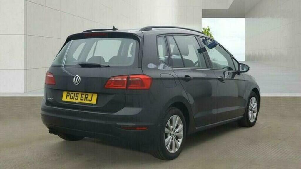 Volkswagen Golf SV 1.4 Tsi Bluemotion Tech Se Euro 6 Ss Grey #4