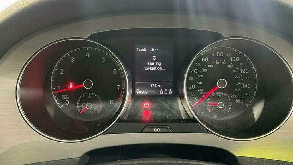 Volkswagen Golf SV Mpv 1.6 Tdi Bluemotion Tech Se Dsg Euro 6 Ss Silver #12