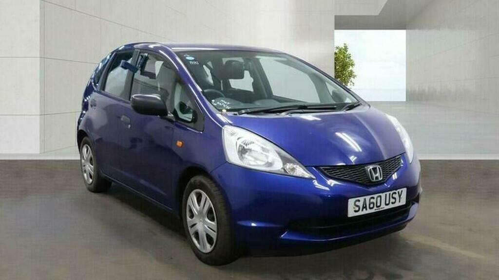Honda Jazz 1.2 I-vtec S Euro 5 Blue