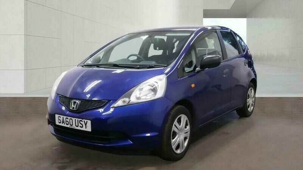 Honda Jazz 1.2 I-vtec S Euro 5 Blue #2