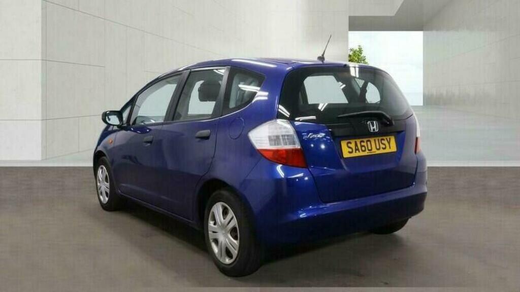Honda Jazz 1.2 I-vtec S Euro 5 Blue #3
