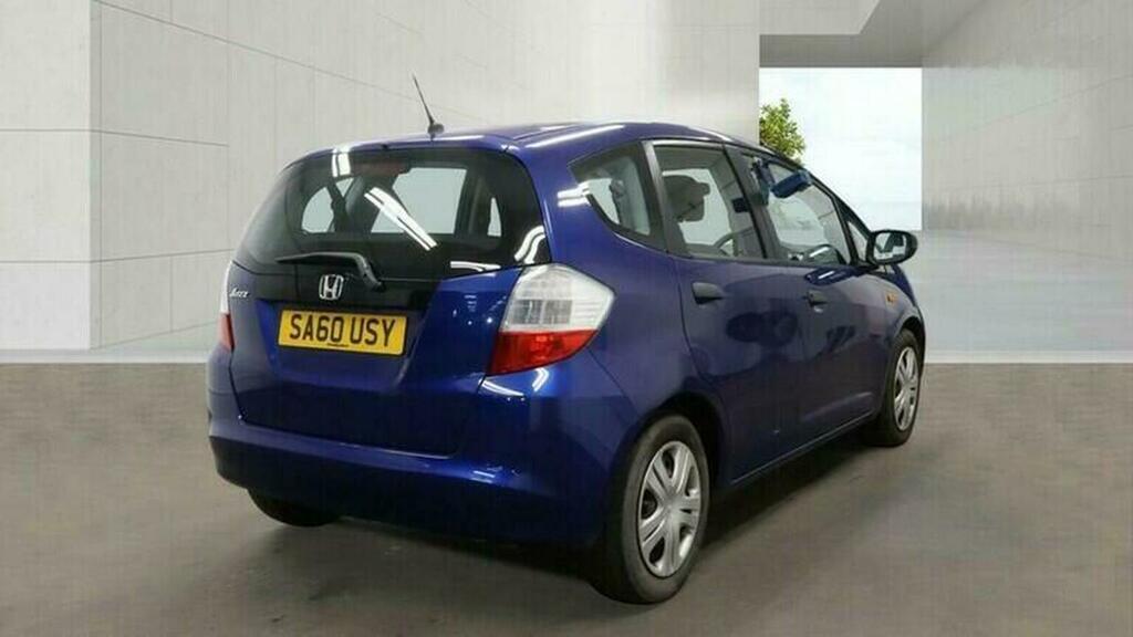 Honda Jazz 1.2 I-vtec S Euro 5 Blue #4