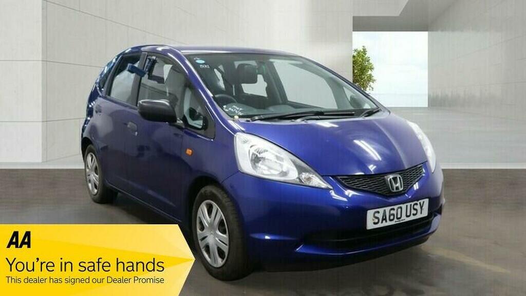 Honda Jazz 1.2 I-vtec S Euro 5 Blue