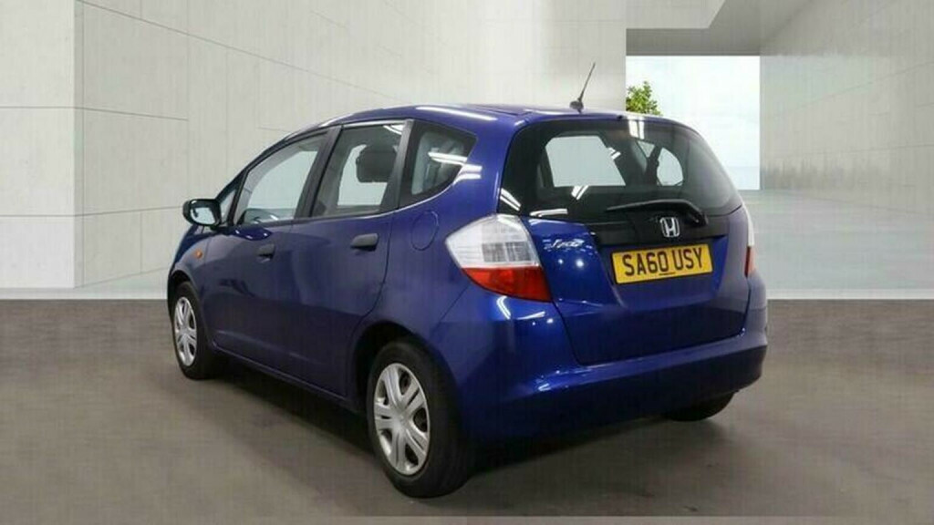 Honda Jazz 2010 60 Reg Hatchback 101,000 Miles 1.4L Blue #16