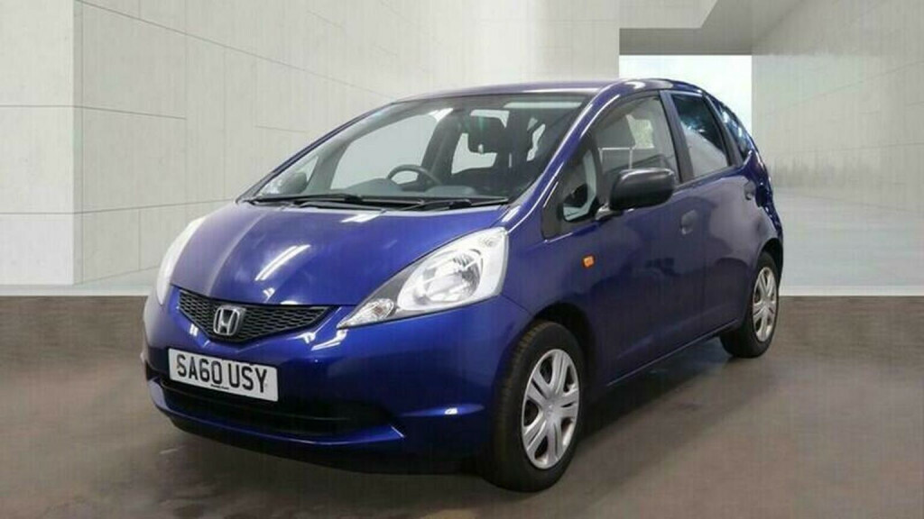 Honda Jazz 2010 60 Reg Hatchback 101,000 Miles 1.4L Blue #15