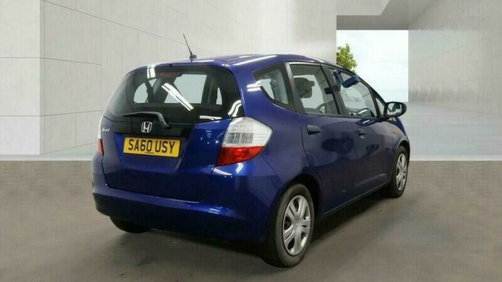 Honda Jazz 2010 60 Reg Hatchback 101,000 Miles 1.4L Blue #14