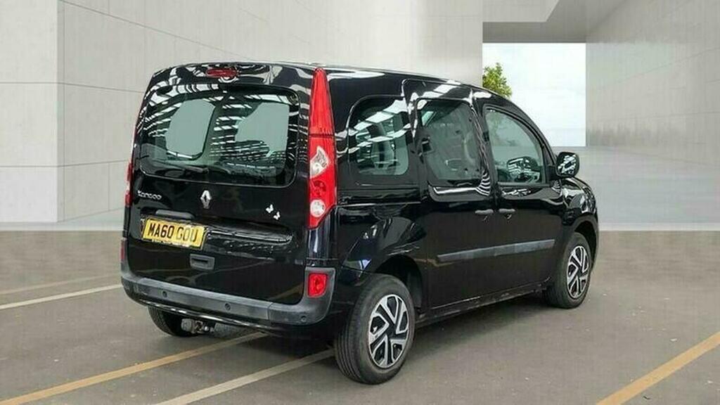 Renault Kangoo 1.6 16V Expression Euro 4 Ac Black #4