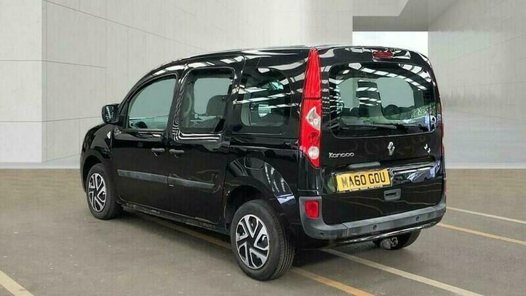 Renault Kangoo 1.6 16V Expression Euro 4 Ac Black #3