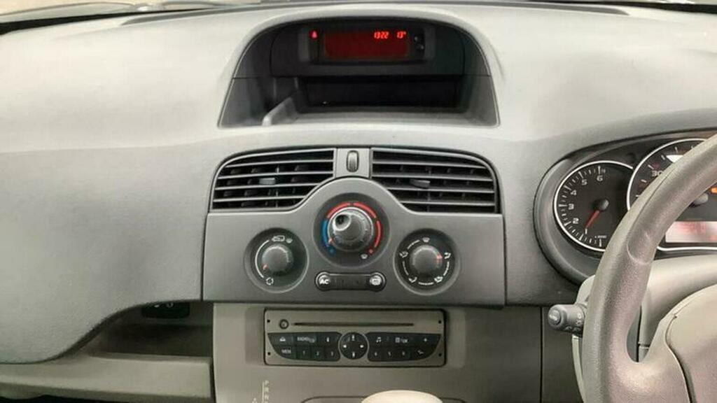 Renault Kangoo 1.5 Dci Ml19 Fwd Mwb White #11