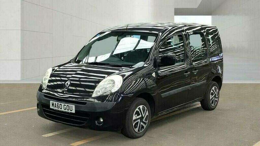 Renault Kangoo 1.6 16V Expression Euro 4 Ac Black #2