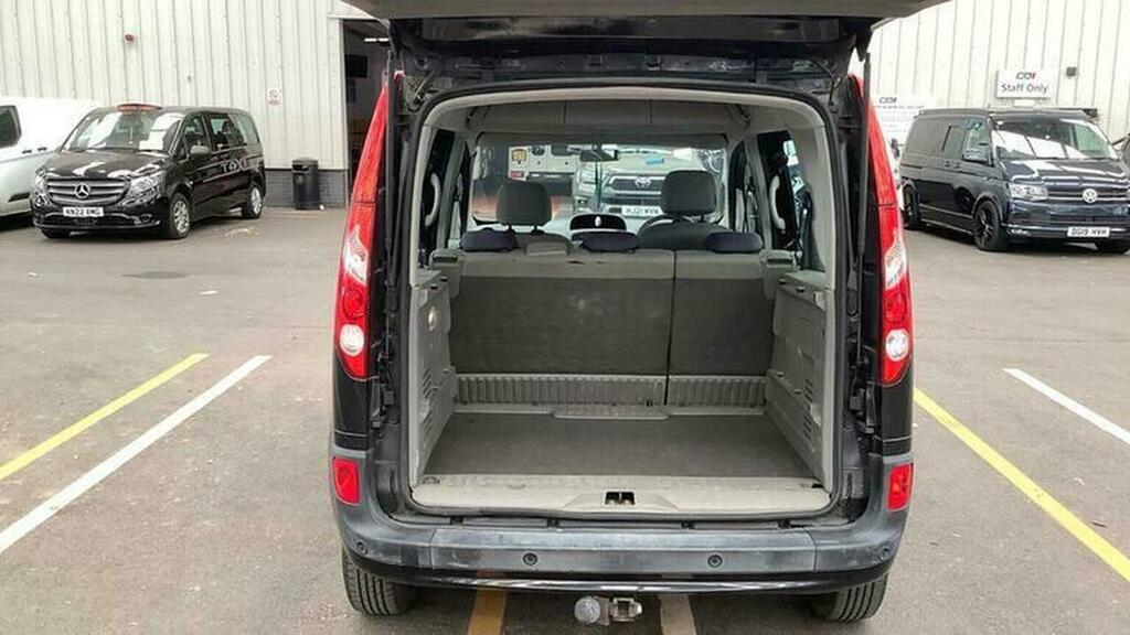 Renault Kangoo 1.5 Dci Ml19 Fwd Mwb White #7