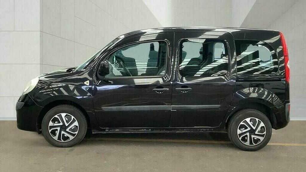 Renault Kangoo 1.6 16V Expression Euro 4 Ac Black #6