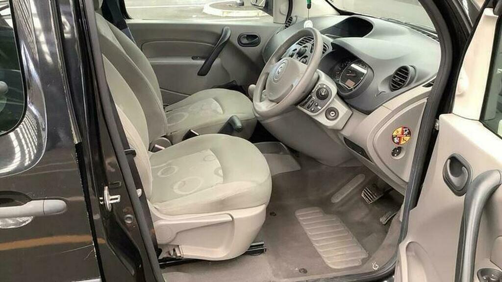 Renault Kangoo 1.5 Dci Ml19 Fwd Mwb White #9