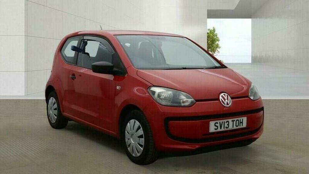 Volkswagen Up 1.0 Take Up Euro 5 Red